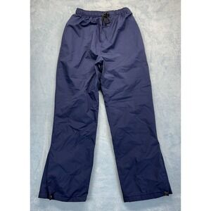 Vintage Teton Woolrich‎ Gore-Tex Pants Men's Med Pull-On High Performance Blue